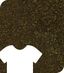 SISER- GLITTER- Black Gold HTV Glitter