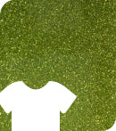 SISER- GLITTER- Light Green HTV Glitter