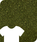SISER- GLITTER- Dark Green HTV Glitter