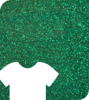 SISER- GLITTER- Emerald HTV Glitter