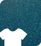 SISER- GLITTER- Aqua HTV Glitter