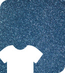 SISER- GLITTER- True Blue HTV Glitter