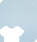 SISER- GLITTER- Neon Blue HTV Glitter