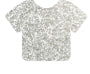 SISER- GLITTER- Silver HTV Glitter